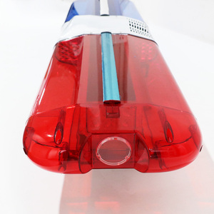 Thanh đèn cảnh báo <span class=keywords><strong>LED</strong></span> đỏ xanh 47 inch 120CM Biaochi cho ô tô, xe tải, tích hợp loa còi hú, micro, hệ thống âm thanh PA, đèn strobe, bộ sạc - Product Image 5