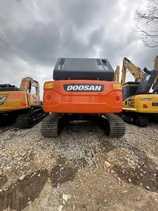 Doosan เครื่องขุดไฮดรอลิกขนาดกลางที่ใช้แล้ว DX225 22.5ตันเครื่องขุดไฮดรอลิกขนาดกะทัดรัดคุณภาพสูงชั่วโมงการทำงานต่ำ - Product Image 3