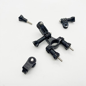Compatible con <span class=keywords><strong>GoPro10</strong></span>, kit de accesorios de montaje para bicicleta 7 en 1 para transmisión en vivo de ciclismo - Product Image 2