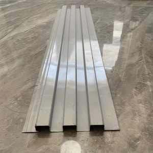 Máquina perfiladora de paneles de pared de acero estriado decorativo de gran envergadura, máquina perfiladora de paneles de pared tipo Great Wall - Product Image 5