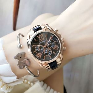 Nuevo <span class=keywords><strong>Reloj</strong></span> de Cuarzo Chino para Mujer, Relojes Originales al por Mayor de China, Correa de Acero, Resistente al Agua, Minimalista, Casual - Product Image 5