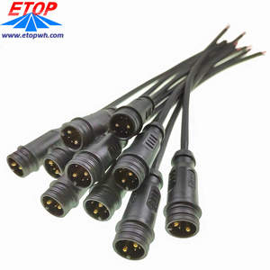 Cablaggio Impermeabile IP67 per Bicicletta Elettrica con Connettore Circolare per Batteria a 2+4 Pin - Product Image 6