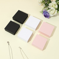 Boîte à bijoux magnétique haut de gamme en papier, style livre, pour l'affichage de bagues, bracelets, colliers et boucles d'oreilles – Vente en gros