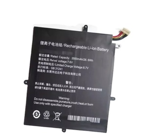 Teclast – Batterie Pour Tablette PC, 9600mAh, 22wh, 3.8V, 5 Fils, Pour Prise Teclast M40 Pro M40Pro / Accessoires Et Pièces Détachées Pour Tablettes