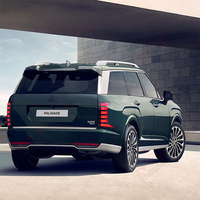 Marchepieds latéraux pour Hyundai Palisade 2025 2026 marchepieds de protection escaliers comprennent l'installation de supports de matériel boulons