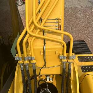 รถขุดตีนตะขาบ Komatsu Pc350-8 มือสอง Excavadora เครื่องจักรก่อสร้างเครื่องจักรกลหนักสําหรับขาย pc350 pc300 pc360 รถขุด - Product Image 6