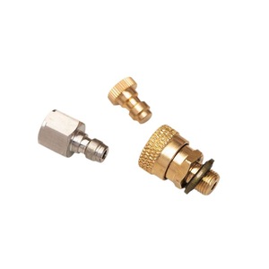 Xinbida <b>Quick</b> Coupler Bspp 1/8 Female Male Plug Copper Air Pump High Pressure <b>Connector</b> Non Standard Thread - Product Image 5
