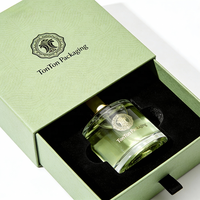 Boîte à parfum personnalisée pour flacons de parfum et échantillons en édition limitée avec emballage de boîte cadeau de luxe