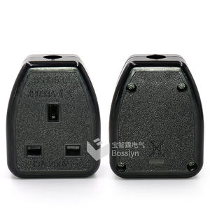 Cable de Alimentación de CA de 13 Amperios <span class=keywords><strong>BS</strong></span> <span class=keywords><strong>1363</strong></span> de 250 Voltios para Reino Unido, Tipo <span class=keywords><strong>G</strong></span>, Enchufe Reutilizable - Product Image 2