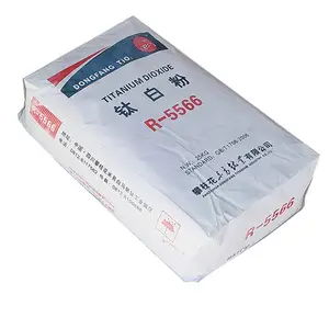 R-5566 professionale di biossido di titanio rutilo TiO2 per rivestimento/gomma/plastica/Masterbatch/carta