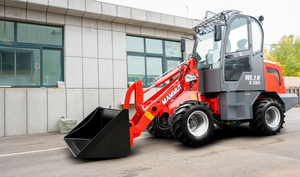 Earthmoving máy móc mini <span class=keywords><strong>loader</strong></span> <span class=keywords><strong>zl08</strong></span> nhỏ gọn <span class=keywords><strong>loader</strong></span> bán với giấy chứng nhận CE - Product Image 4