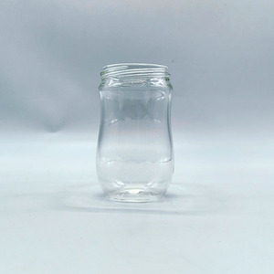 Bpa-free cao Borosilicate Glass bé chai an toàn PP rộng miệng miễn phí mô hình Cap có sẵn Kích thước 90ml 120ml 160ml 240ml ăn - Product Image 2