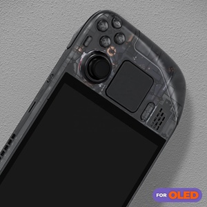 สำหรับ Steam Deck OLED เปลือกเปลี่ยนสีดำโปร่งใส - Product Image 4
