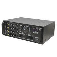 AV-8000BT Dijital 2.0 Kanal 200W*2 DJ Ev Stereo Amfisi Ses Sistemi Hoparlörü MP3 Çalar Karaoke Hoparlör Sistemi İçin