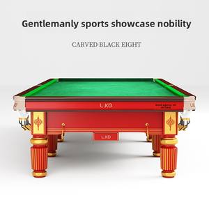 Vendita Diretta dalla Fabbrica, Tavolo da Snooker da 12 Piedi Adatto per Campionati Mondiali. - Product Image 5