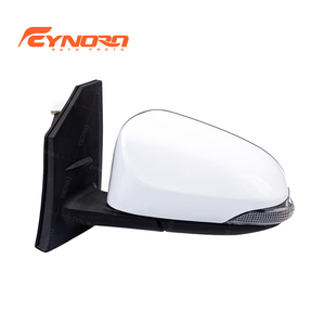 EYNORA Car Right Hand Driving Power Side Mirror for Toyota Corolla Premio Allion 2015- Rearview Mirror RHD - Product Image 2