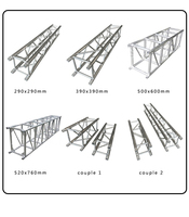 Shinestage Outdoor Stage Truss System Aluminio Evento al aire libre Truss System Concierto Rendimiento Trusses Estructura