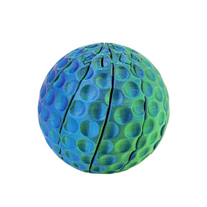 Jouet anti-stress télescopique de golf 3D, transformable, anti-stress pour adultes, jouet éducatif - Product Image 6