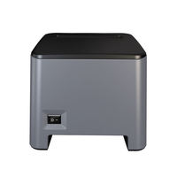 Impresora Térmica de Recibos POS de 80 mm, Impresión de Alta Velocidad de 220 mm/s con Soporte USB/Serie/BT, Impresora Multilingüe 1D y 2D