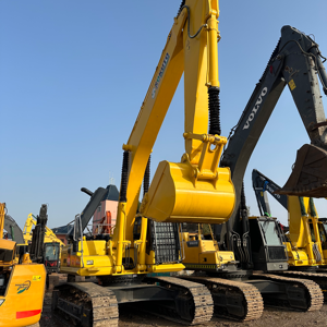 Excavadora grande Komatsu PC400 de segunda mano, 40 toneladas, adecuada para grandes proyectos de infraestructura - Product Image 1