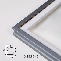 Fabrika Toptan Satış Oudu X2932 EPS Plastik Resim Çerçevesi Pervazı Modern Minimal Sürdürülebilir Özel Düşük Minimum Sipariş Adedi