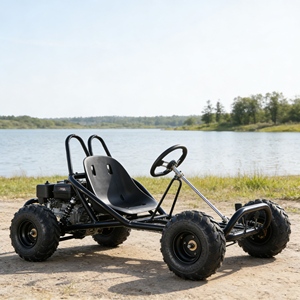 Kart <span class=keywords><strong>électrique</strong></span> compact pour adultes en gros, idéal pour les zones de loisirs et de course en extérieur privées - Product Image 4