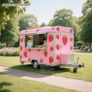 OEM Mobile Vending Trailer USA Food Truck with Full Kitchen - Product Image 5