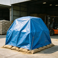 Rouleau de tissu en bâche PP imperméable, haute résistance, écologique, non toxique, recyclable, tissu industriel pour les couvertures de camions et les marchandises