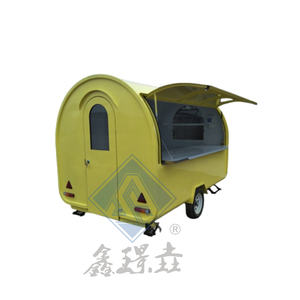 Precio al por mayor Food Truck Catering Van Food Trailer Cocina totalmente equipada <span class=keywords><strong>Restaurante</strong></span> móvil Fruit Cart Food Truck - Product Image 5