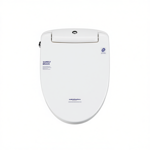 Nuevo Asiento de Inodoro Light 50 Shape 1 con Bisagras de Expansión Blancas - Product Image 3