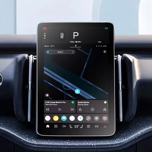 Protection d'écran en verre trempé pour Volvo EX30 EX90 2025, écran de navigation GPS de voiture de 12,3 pouces, <span class=keywords><strong>film</strong></span> anti-rayures - Product Image 1