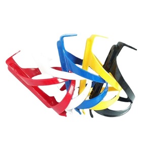 Porte-bidon de vélo en plastique léger multicolore pour VTT et vélo de route en stock - Product Image 5