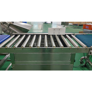 Máquina de Verificação de Peso Automática OEM/ODM com Balança de Esteira Dinâmica e Etiquetadora, Precisão de 0,1g, Aço Inoxidável - Product Image 6