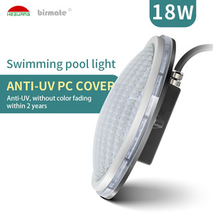 AC12V 18W 6500K IP68 निविड़ अंधकार पूल एलईडी सफेद प्रकाश Par56 स्विमिंग पूल दीपक inground पूल प्रकाश का नेतृत्व किया - Product Image 1