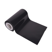 Umwelt freundliche und wieder verwendbare schwarze PET-Folie Polyester folie für Dekorations material zur Schattierung