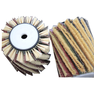 Schuren Roller Borstel Met Tampico Strip En Sander Papier 240 # - Product Image 1