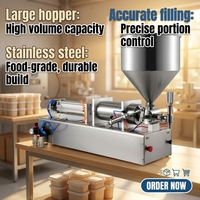 Machine de remplissage automatique de miel, confiture de fruits, sauce tomate, équipement de remplissage de liquides visqueux pour l'industrie alimentaire et des boissons