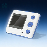 Électrodes jetables pour Holter ECG à 12 dérivations, conformes ISO13485, avec piles AAA longue durée pour une surveillance 24h/24