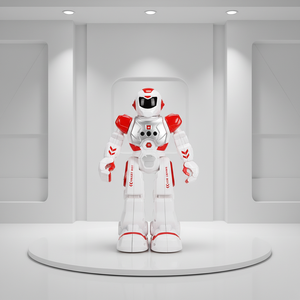 Juguete Robot Inteligente para Educación Temprana - Programación DIY, Control por Gestos, Canciones en Inglés y Operación Remota - Product Image 1