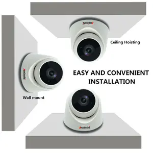 5MP HD indoor and outdoor waterproof metal housing H.265 Surveillance System Analog Camera Cctv Camera