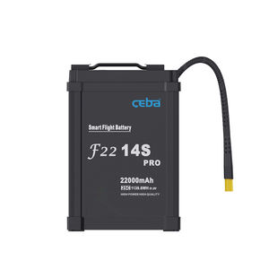 Smart 14S 22000mAh 51,8 V высоковольтный литий-ионный аккумулятор для защиты сельскохозяйственных растений - Product Image 2