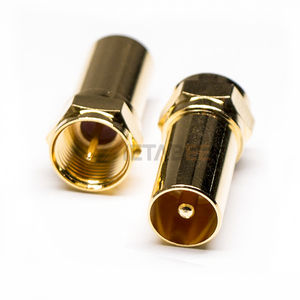 Adaptador Universal para TV y Radio, Tipo F a PAL UHF PL259 SO239, Conector <span class=keywords><strong>de</strong></span> 75 Ohmios, Impermeable, para <span class=keywords><strong>Cable</strong></span> Coaxial <span class=keywords><strong>de</strong></span> Video CCTV - Product Image 5