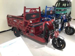 2025 Tricycle <span class=keywords><strong>électrique</strong></span> Cargo Bike 3 roues <span class=keywords><strong>vélo</strong></span> <span class=keywords><strong>électrique</strong></span> Cargo Trailer <span class=keywords><strong>pour</strong></span> le <span class=keywords><strong>transport</strong></span> urbain - Product Image 3