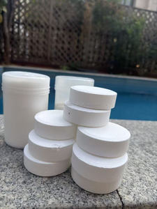 Tablettes de <span class=keywords><strong>chlore</strong></span> pour <span class=keywords><strong>piscine</strong></span> certifiées EPA 200g, stabilisées, à dissolution lente, format baril, pour usage résidentiel et commercial, en poudre - Product Image 2