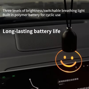 Mini ampoule LED pour voiture, lampe d'ambiance intérieure, décoration lumineuse, ornement suspendu pour habitacle de véhicule - Product Image 1