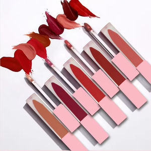 ลิปกลอสวีแกนแบบขายส่ง OEM ติดทนนาน 24 ชั่วโมง และเบสบลัชออนเนื้อลิควิด เครื่องสำอางมิเนอรัลสำหรับสาวๆ รับผลิตแบรนด์ส่วนตัว ขายส่ง - Product Image 4