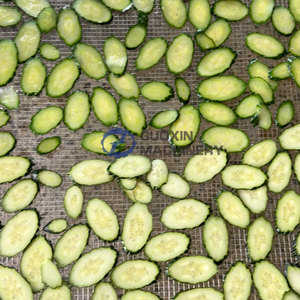 Dưa chuột lát máy sấy máy longan sấy Oven dưa chuột cắt lát và sấy dây chuyền chế biến - Product Image 4
