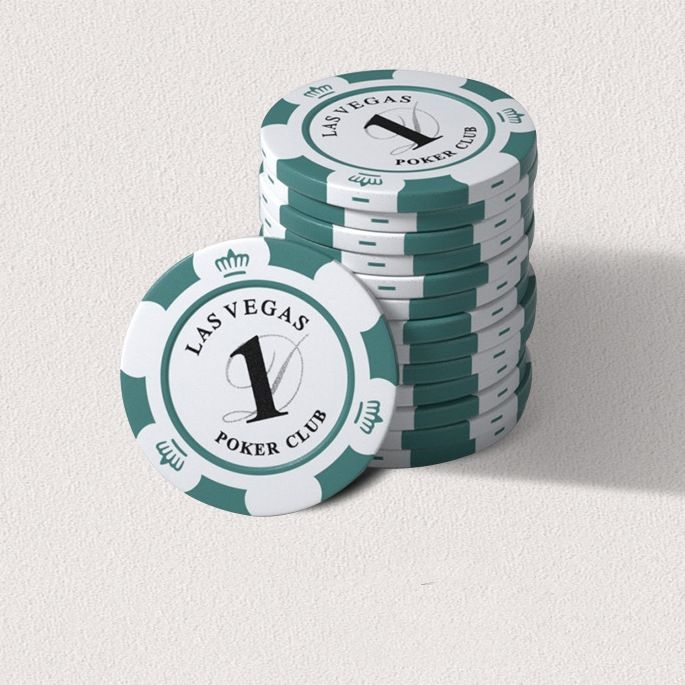 ชิปดินมงกุฎ-มูลค่าหน้า1