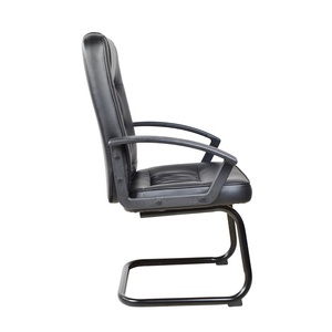 silla de personal Silla ejecutiva boss de alta calidad para conferencias, sillón con patas de Metal, económica, con brazo - Product Image 6