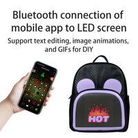Pantalla Publicitaria LED Programable con Control por Aplicación, Vídeo Digital Inteligente, Animación a Todo Color, para Centros Comerciales y Ascensores